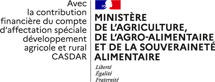 Ministère de l'Agriculture — CASDAR