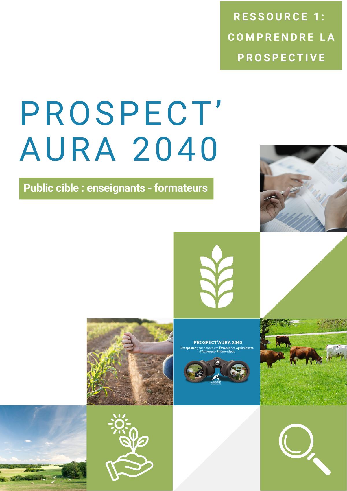 Page 1 de « Comprendre le concept de prospective »