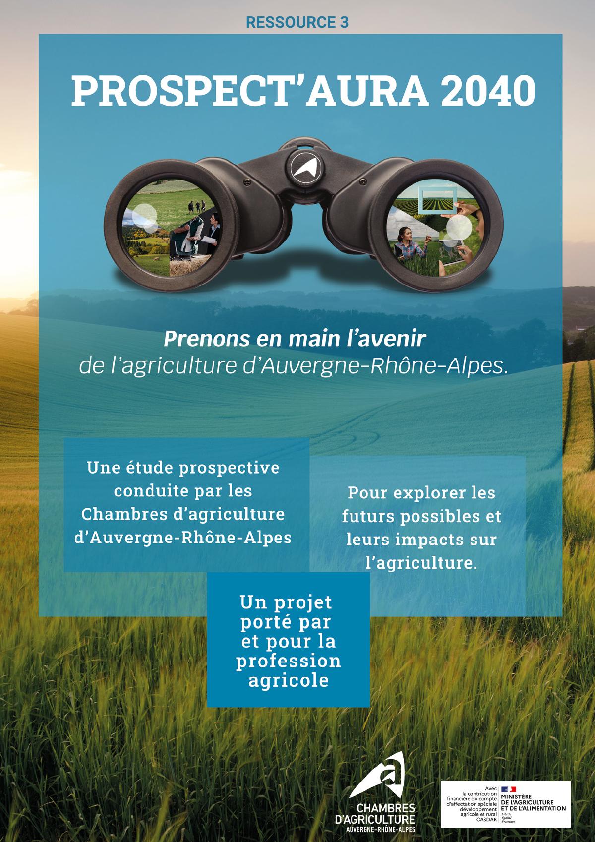 Page 1 de « Scénarios prospectifs Prospect'AURA 2040 »